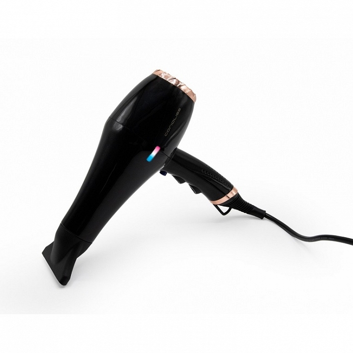 CORIOLISS SECADOR FLOW + DRYER BLACK COPPER 2000 W._1