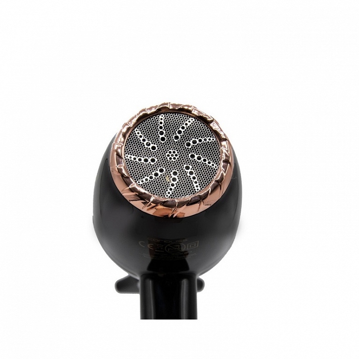 CORIOLISS SECADOR FLOW + DRYER BLACK COPPER 2000 W._2