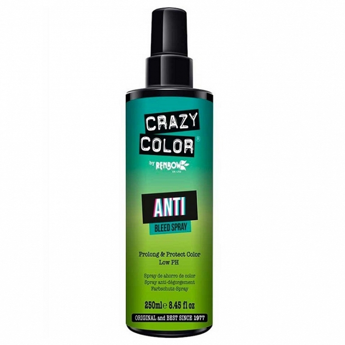 CRAZY COLOR ANTI BLEED SPRAY PROLONGA Y PROTEGE EL COLOR 250 ML.