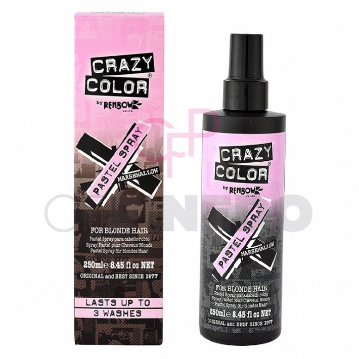 CRAZY COLOR PASTEL SPRAY 250 ML.