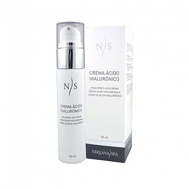 CREMA ACIDO HIALURONICO 50 ML. REF.81147 NIRVANA SPA