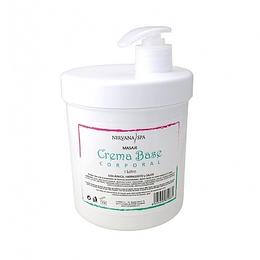 CREMA BASE CORPORAL 1 LITRO REF.81083 NIRVANA SPA