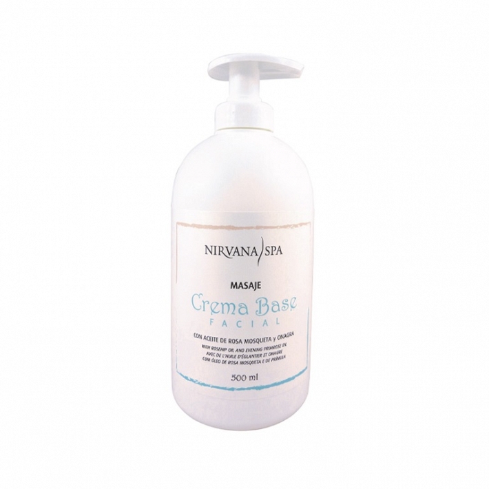 CREMA BASE FACIAL 500 ML. REF.81108 NIRVANA SPA