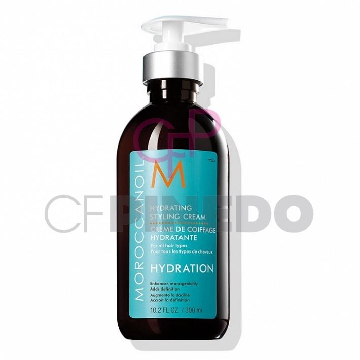 CREMA HIDRATANTE PARA PEINAR MOROCCANOIL 300ML.