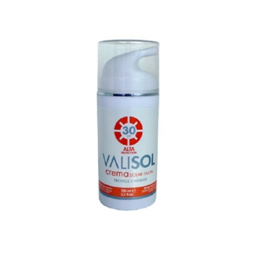 CREMA SOLAR FACIAL SPF 30 (VALISOL) 100 ML