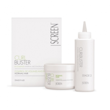 CURL BUSTER NORMAL HAIR KIT (CONTROL VOLUMENES Y CRESPO) SCREEN