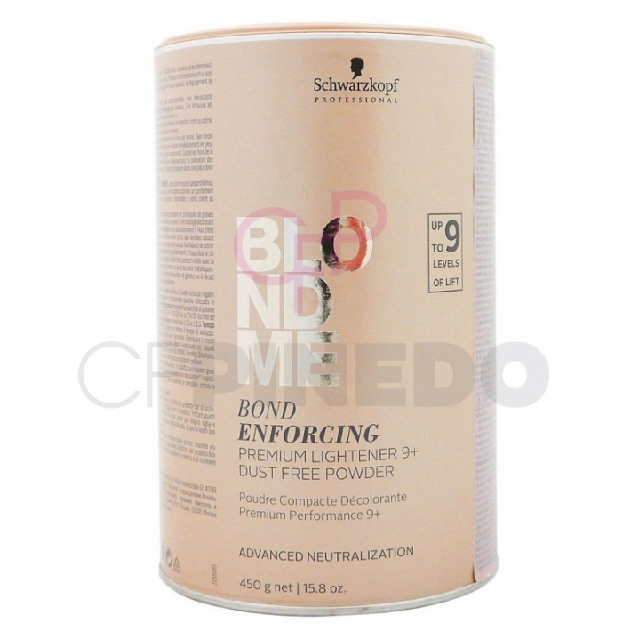 DECOLORACION PREMIUM 9+ 450 G. BLONDME