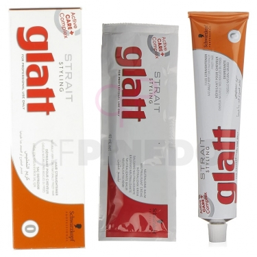 DESRIZANTE GLATT 0 (CREMA 85 ML. + BALSAMO NEUTRALIZANTE 2x40 ML.)