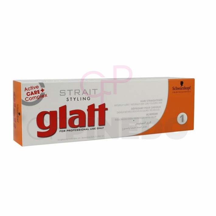 DESRIZANTE GLATT 1 (CREMA 85 ML. + BALSAMO NEUTRALIZANTE 2x40 ML.)_1