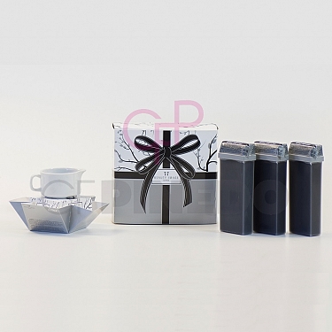 DETOX PACK (3 DETOX ROLL-WAX 110 ML. + 1 DETOX MASSAGE 35 ML.)