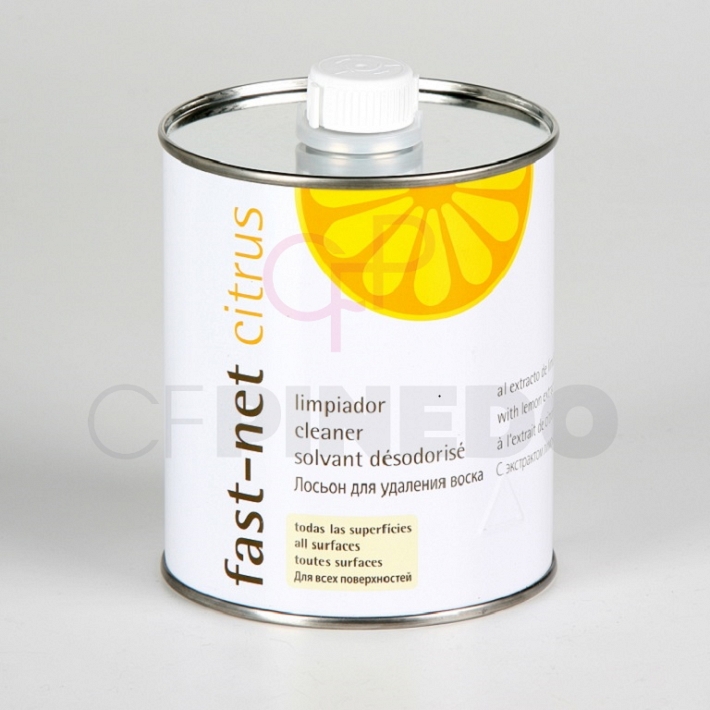 DISOLVENTE LIMPIADOR FAST-NET CITRUS 800 ML.