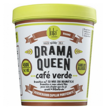 DRAMA QUEEN CAFE VERDE MASCARA 450G.