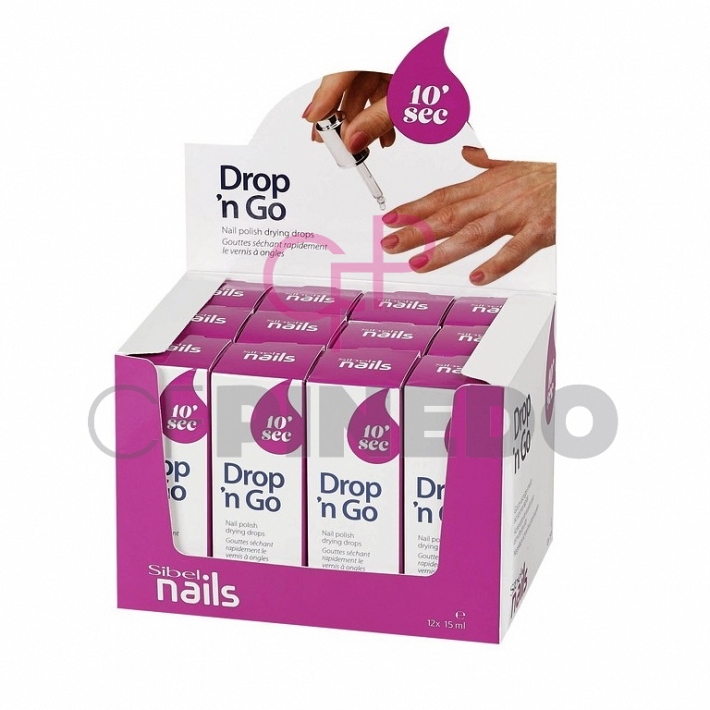 DROP'N GO 15 ML GOTEO SECANTE DE UAS REF : 6104018