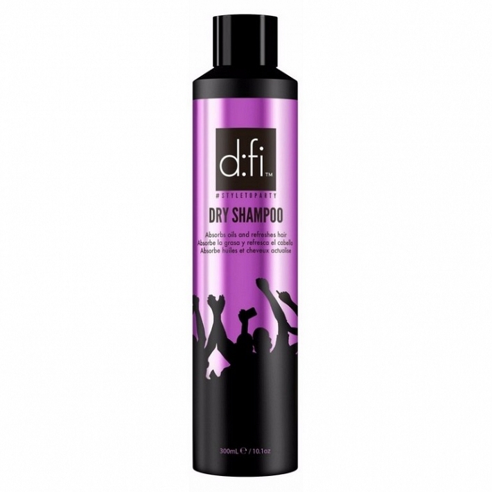 DRY SHAMPOO 300 ML. d:fi