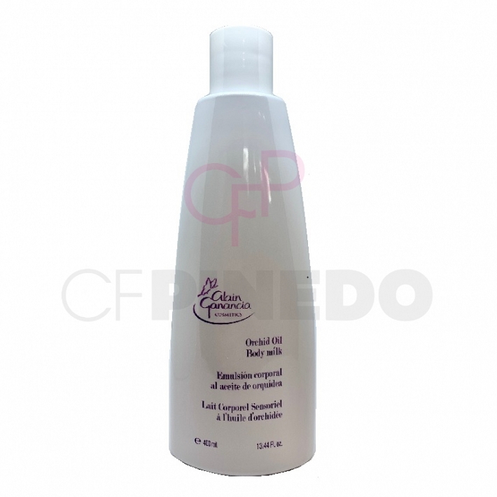 EMULSION ACEITE ORQUIDEA 400 ML. ALAIN GANANCIA