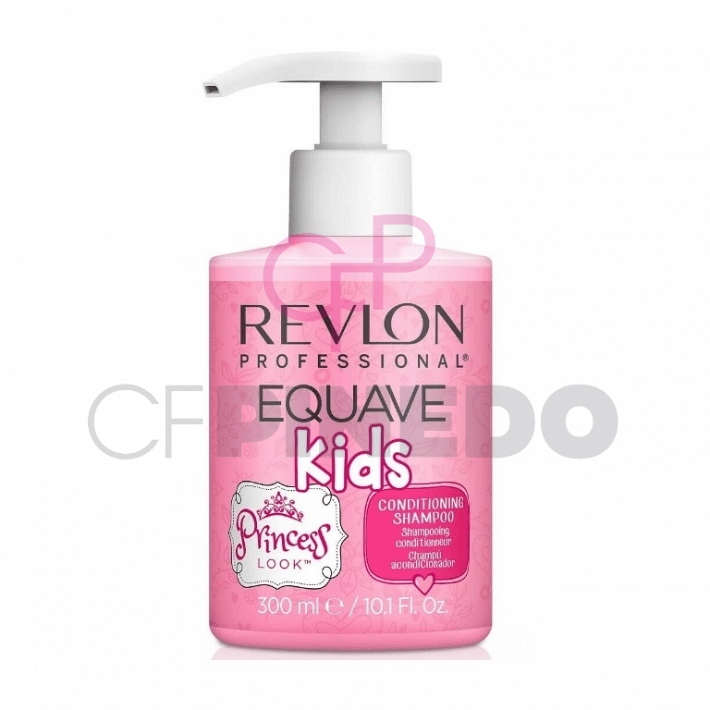 EQUAVE KIDS PRINCESS SHAMPOO 300 ML. REVLON