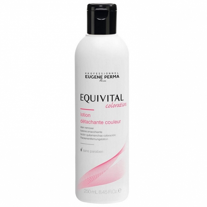 EQUIVITAL LOCION QUITAMANCHAS COLORACION 250 ML. EUGENE PERMA