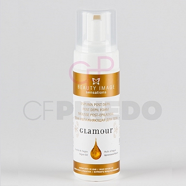 ESPUMA POST DEPIL GLAMOUR 150 ML.