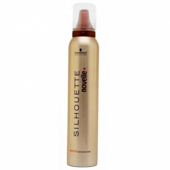 ESPUMA SILHOUETTE NOVELLE SCHWARZKOPF 200 ML.