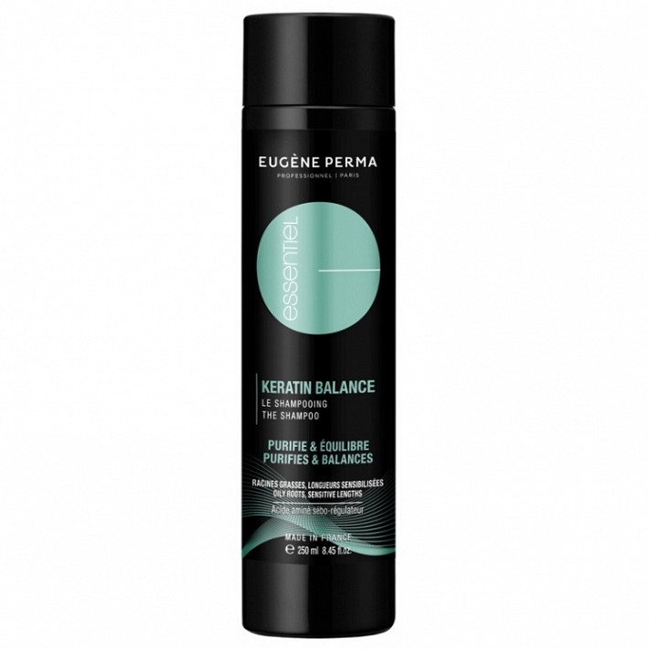 ESSENTIEL KERATIN BALANCE CHAMPU 250 ML