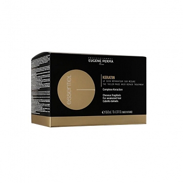 ESSENTIEL KERATIN BOOSTER 10x10ML