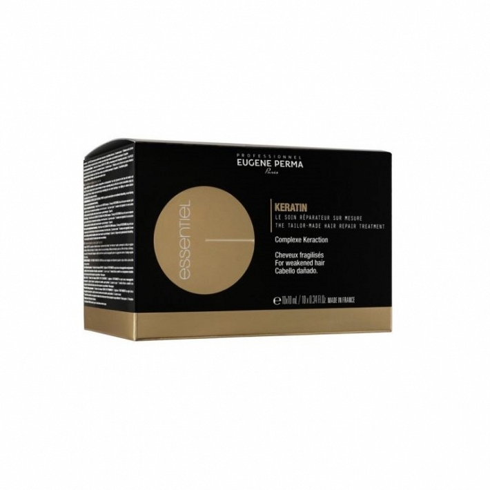 ESSENTIEL KERATIN BOOSTER 10x10ML