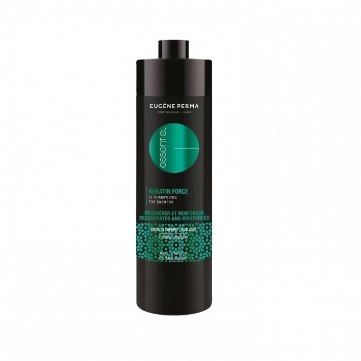 ESSENTIEL KERATIN FORCE CHAMPU 1000 ML.