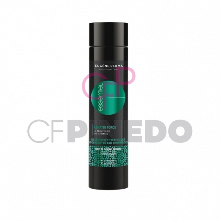 ESSENTIEL KERATIN FORCE CHAMPU 250 ML.