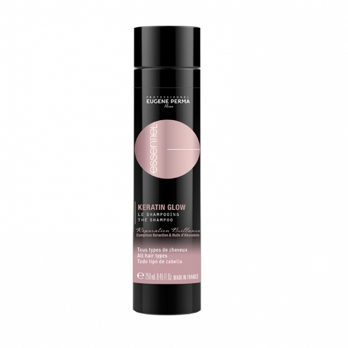 ESSENTIEL KERATIN GLOW CHAMPU 250 ML.