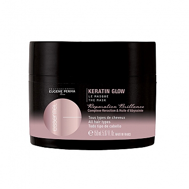 ESSENTIEL KERATIN GLOW MASCARILLA 150 ML.