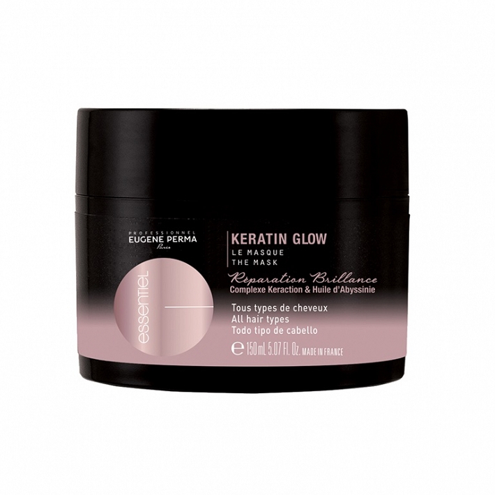 ESSENTIEL KERATIN GLOW MASCARILLA 150 ML.