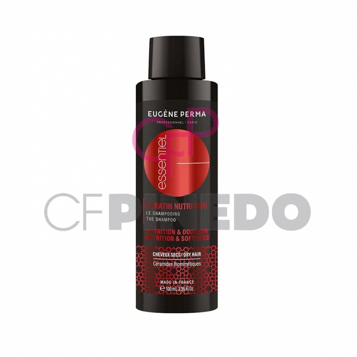 ESSENTIEL KERATIN NUTRITION CHAMPU 100 ML.