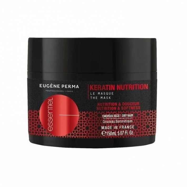 ESSENTIEL KERATIN NUTRITION THE MASK 150 ML.