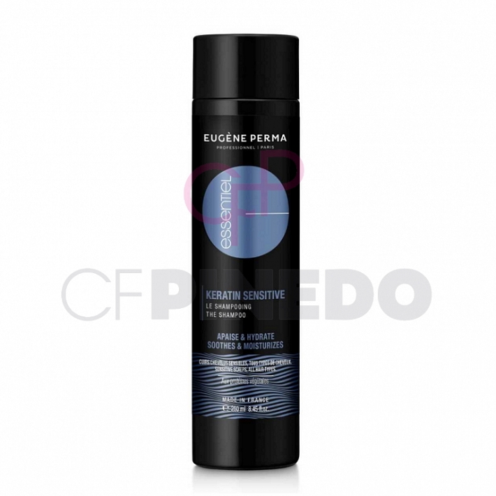 ESSENTIEL KERATIN SENSITIVE CHAMPU 250 ML