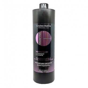 ESSENTIEL KERATIN SILVER CHAMPU 1000 ML.