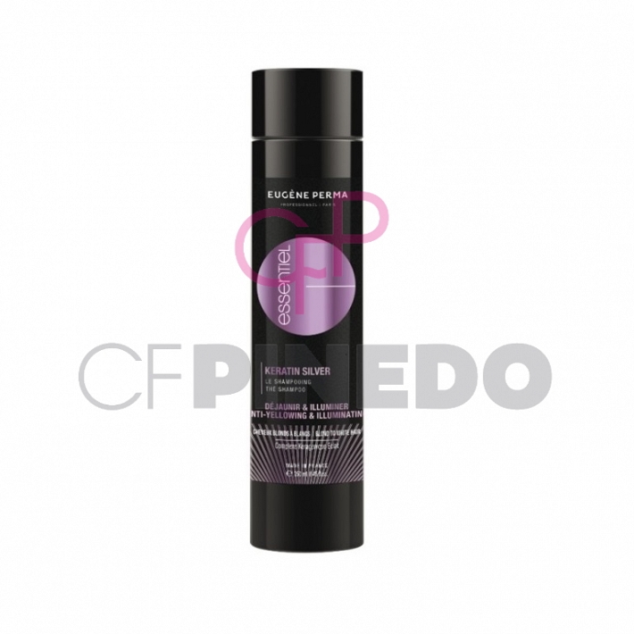 ESSENTIEL KERATIN SILVER CHAMPU 250 ML.