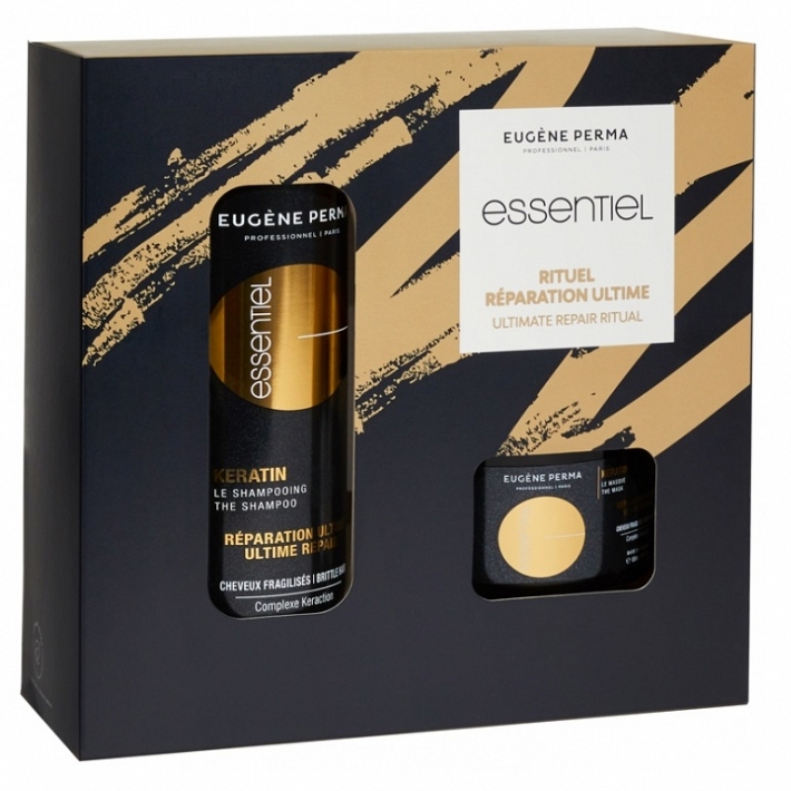 ESSENTIEL PACK KERATIN GOLD 