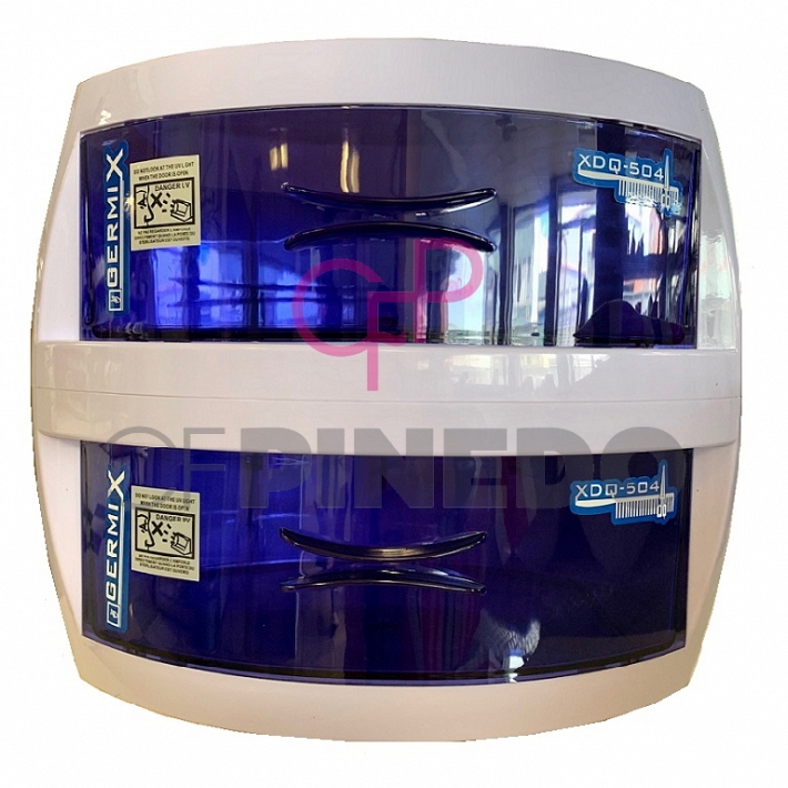 ESTERILIZADOR UV GERMIX DOBLE