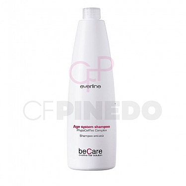 EVERLINE BECARE AGE SYSTEM SHAMPOO 1000 ML