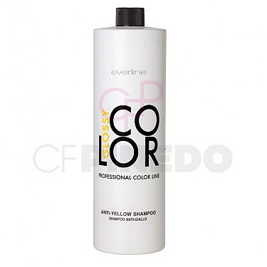 EVERLINE BECARE COLOR ANTI-YELLOW SHAMPOO 1000 ML