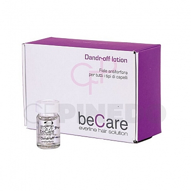 EVERLINE BECARE DANDR-OFF LOTION 6 X 7 ML