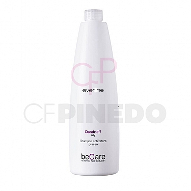 EVERLINE BECARE DANDR-OFF SHAMPOO OILY 1000 ML