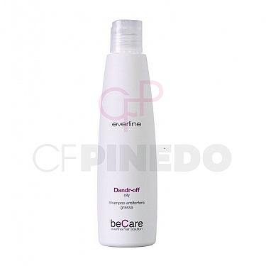 EVERLINE BECARE DANDR-OFF SHAMPOO OILY 250 ML