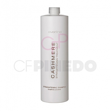 EVERLINE CASHMERE STRAIGHTENING SHAMPOO 1000 ML