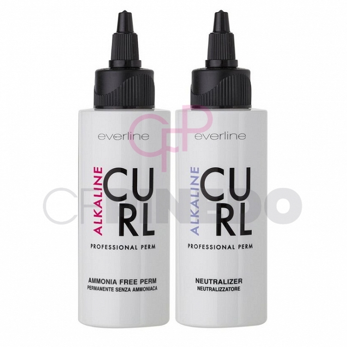 EVERLINE CURL ALKALINE 100+100 ML