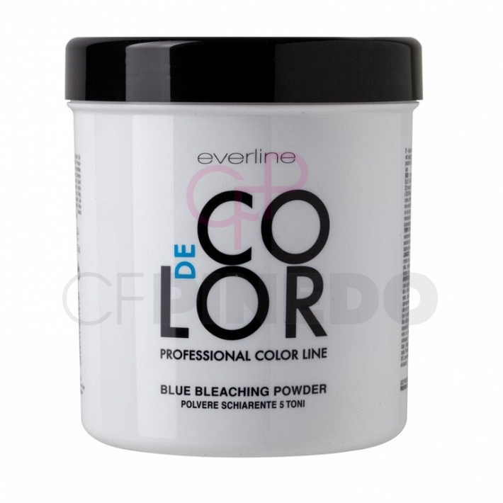 EVERLINE DECOLORANTI DECOLOR BLUE BLEACHING POWDER 500 GR