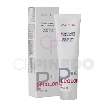 EVERLINE DECOLORANTI PINK DECOLOR SOFT CREAM 100 ML