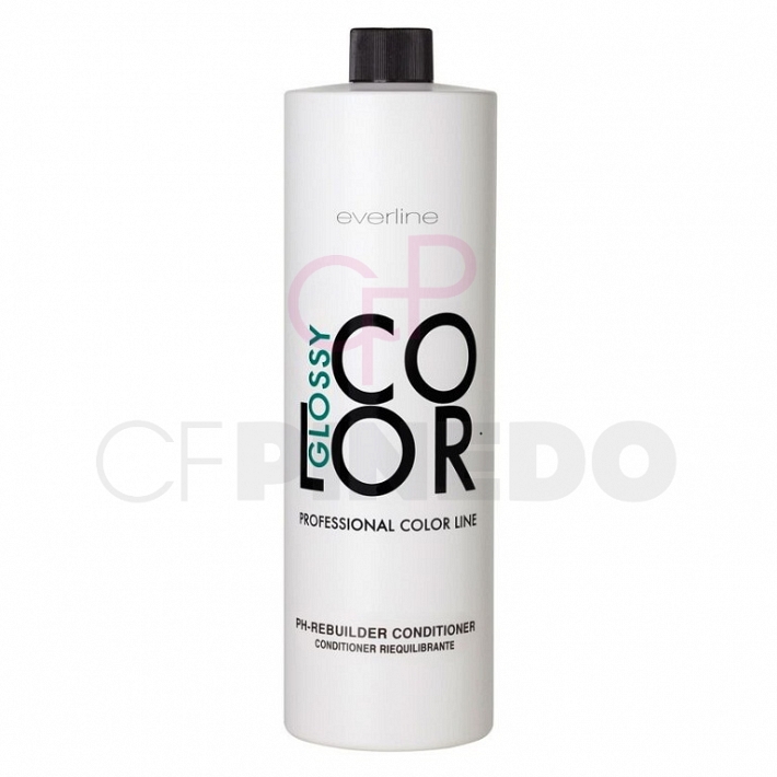 EVERLINE GLOSSY COLOR PH-REBUILDER CONDITIONER 1000 ML