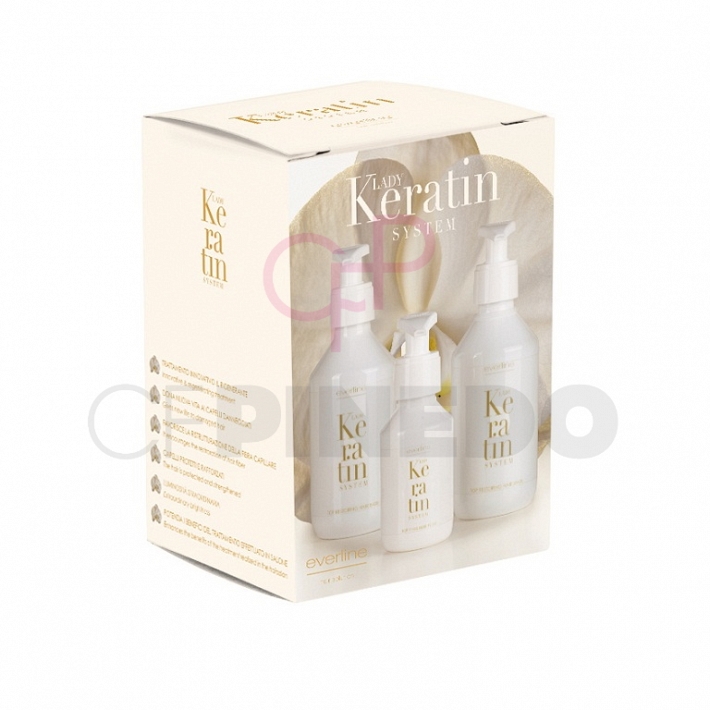 EVERLINE LADY KERATIN SYSTEM KIT