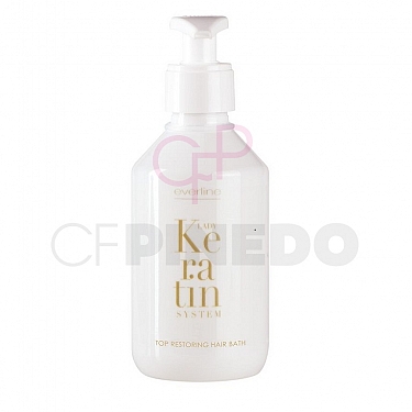 EVERLINE LADY KERATIN TOP RESTORING HAIR BATH 250 ML